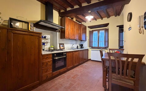 Terrazzino Margherita: Möbel, Holz, Interior Design, Flooring, Decke, Countertop, Cabinetry, Fussboden, Küche, Zimmer