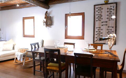 Rustico Raslina: Möbel, Interior Design, Flooring, Fussboden, Tabelle, Wand, Stuhl, Holz, Esszimmer, Küche & Esszimmer Tisch