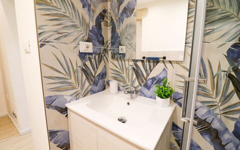 Penelope'S House Centro Storico: Interior Design, Flooring, Fussboden, Armatur, Zimmer, Toilette, Installation, Badezimmer, Bad Sink, Sinken