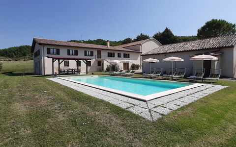 Villa Felice, Private Pool and Hills: Haus, Schwimmbad, Zuhause, Estate, Hazienda, Hütte, Bauernhaus, Garten, Hof, Villa