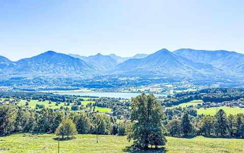 Appartement Juritsch: Blau, Bergforms, Berg, Grün, Hügel, Natürliche Landschaft, Hochland, Gebirge, Landschaft, Ökoregion
