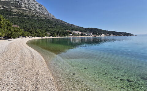 Zaostrog 100: Meer, Ozean, Küste, Sonnenlicht, Schatten, Abend, Balkon, Markise, Strand, Schatten