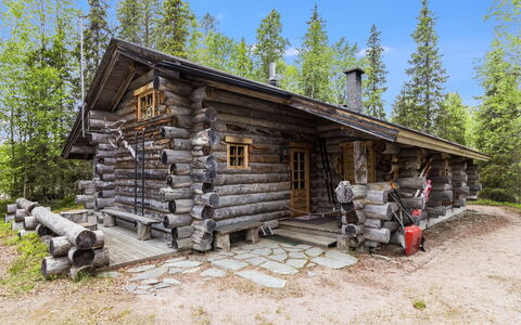 Kelovarila: Holz, Hütte, Dach, Blockhaus, Hütte, Lärche, Gartenbauten, Schuppen, Hütte