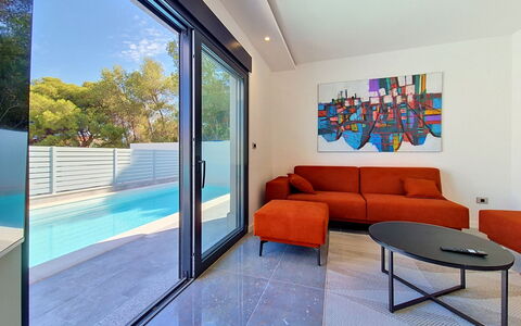 Aloa i: Die Architektur, Interior Design, Flooring, Fussboden, Schwimmbad, Decke, Schatten, Home Door, Hartholz
