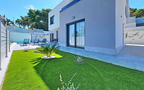 Aloa Iv: Die Architektur, Wohngebiet, Zuhause, Garten, Rasen, Landscaping, Garten, Estate, Auffahrt, Hof