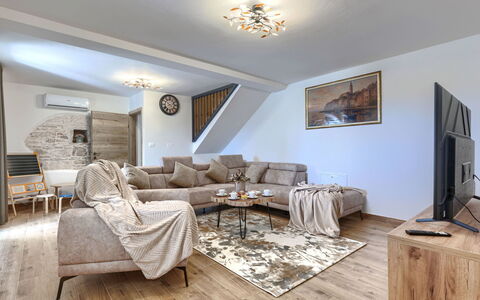 Tone i Maria: Wohnung, Resort, Balkon, Hotel, Schwimmbad, Ferienort, Strand