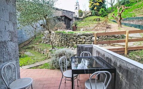 Dolce Luino: Wohnung, Resort, Balkon, Hotel, Schwimmbad, Ferienort, Strand