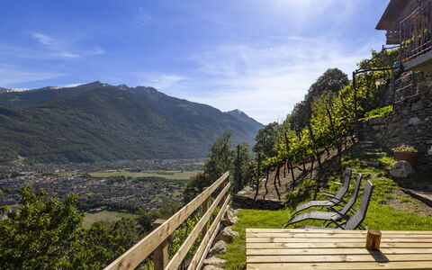 Valtellina 645: Bergforms, Berg, Hügel, Hochland, Gebirge, Landschaft, Bergstation, Senke, Grat, Frühling