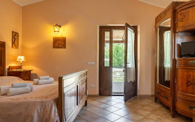 Unterkunft:&nbsp;Il Giuncheto Chalet Piscina