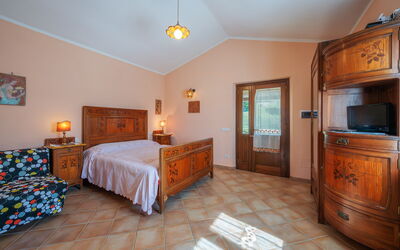 Unterkunft:&nbsp;Il Giuncheto Chalet Piscina