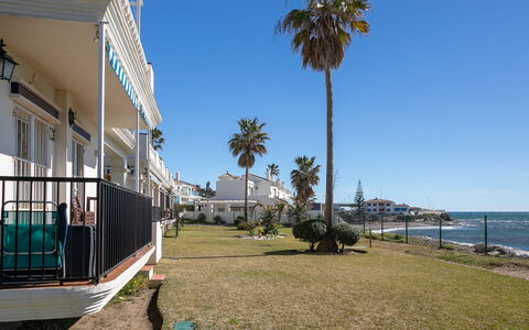 El Faro on the Beach: Küste, Strand, Meer, Ufer, Strandresort, Sand, Ozean, Schatten, Villa