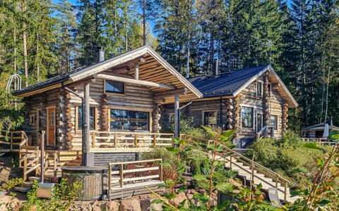 Villa Kaunisvirta: Schwimmbad, Resort, Estate, Eco Hotel, Hazienda, Villa, Hotel, Ferienort, Strandresort, Villa