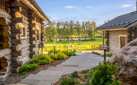 Villa Kaunisvirta: Schwimmbad, Resort, Estate, Eco Hotel, Hazienda, Villa, Hotel, Ferienort, Strandresort, Villa