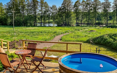 Villa Kaunisvirta: Schwimmbad, Resort, Estate, Eco Hotel, Hazienda, Villa, Hotel, Ferienort, Strandresort, Villa