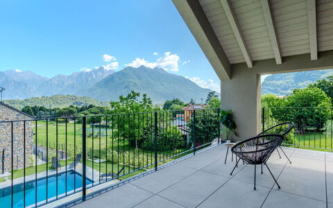 La Serena: Berg, Hügel, Gebirge, Bergstation, Schwimmbad, Alpen, Grat, Senke, Schatten, Eco Hotel