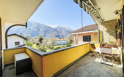 Dimora Lali: Zuhause, Gebirge, Balkon, Senke, Bergdorf, Alpen, Villa