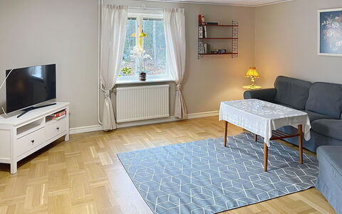 Villa Gärdet: Möbel, Flooring, Fussboden, Interior Design, Holz, Holzboden, Couch, Wohnung, Wohnzimmer, Zimmer