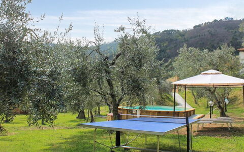 Il Casale di San Jacopo con Piscina Privata: Garten, Rasen, Schatten, Gartenmöbel, Hinterhof, Park, Garten, Landscaping