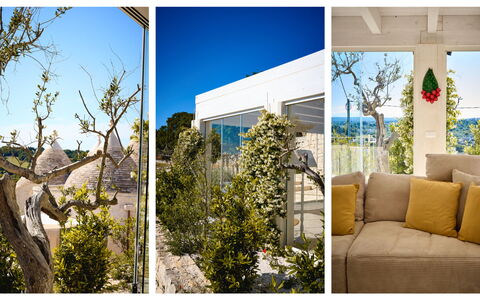 Trullo Emmebi Vista Valle D'Itria: Strauch, Frühling, Blumentopf, Garten, Landscaping, Schatten, Zimmerpflanze, Eco Hotel, Villa