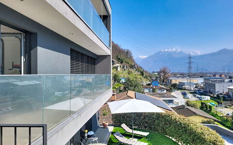 Appartamento al Sole: Gebirge, Senke, Alpen, Grat, Gipfel, Hauptquartier