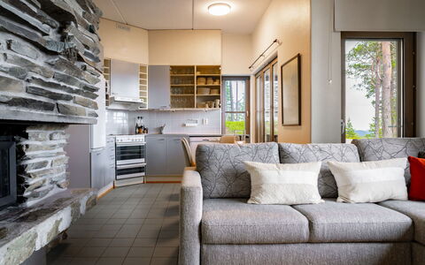 Rukatunturintie 8 G2: Möbel, Couch, Interior Design, Flooring, Holz, Wohnzimmer, Fussboden, Decke, Zimmer, Wohnung