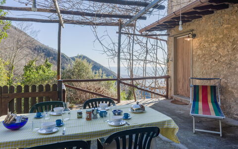 Casa dei Nonni: Meer, Küsten Und Ozeanische Forms, Ozean, Küste, Strand, Ufer, Balkon, Tropen, Bucht