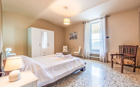 Nonna Maria del Pio: Interior Design, Wand, Flooring, Fussboden, Möbel, Holz, Decke, Zimmer, Schlafzimmer, Bett