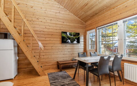 Hirvasaho a 3: Holz, Schnee, Winter, Hütte, Einfrieren, Zuhause, Blockhaus, Lärche, Abstellgleis