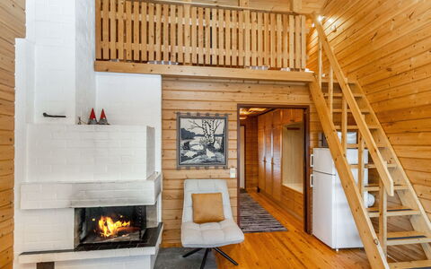 Hirvasaho a 3: Holz, Schnee, Winter, Hütte, Einfrieren, Zuhause, Blockhaus, Lärche, Abstellgleis
