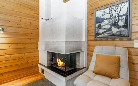 Hirvasaho a 3: Holz, Schnee, Winter, Hütte, Einfrieren, Zuhause, Blockhaus, Lärche, Abstellgleis