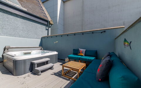 The Old Chapel: Wohnung, Balkon, Eigentumswohnung, Hotel, Schatten