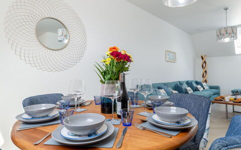Beach & Lobster House: Wohnung, Balkon, Eigentumswohnung, Hotel, Schatten