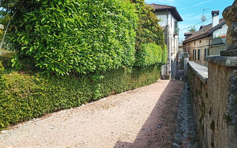 Bellavista Dimora Storica Vista Lago: Grün, Blatt, Strauch, Hecke, Ground, Garten, Gasse, Bürgersteig, Walkway, Landscaping