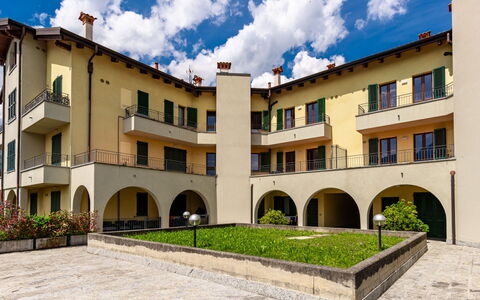 Casa Carla: Wohnung, Eigentumswohnung, Winter, Bergdorf, Schnee