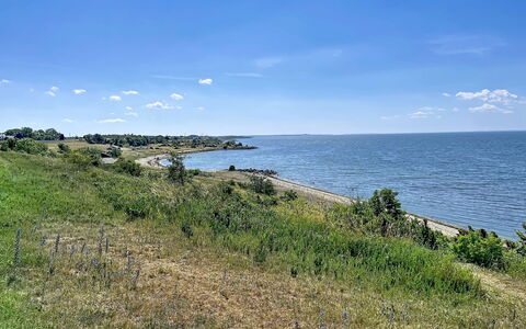 Villa Alvaret: Blau, Wasser, Gewässer, Wasservorräte, Küste, Küsten Und Ozeanische Forms, Horizont, Vegetation, Meer, Sommer