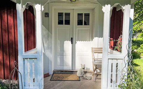 Kråktorpet: Holz, Tür, Veranda, Home Door, Abstellgleis, Outdoor Struktur, Hartholz, Säule, Holzbeize, Gartenbauten