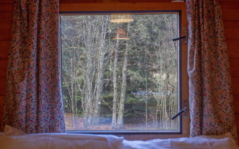 Birch Rowan Combi: Holz, Interior Design, Vorhang, Zimmer, Fensterbehandlung, Holzbeize, Fensterabdeckung, Linens, Hartholz, Lack