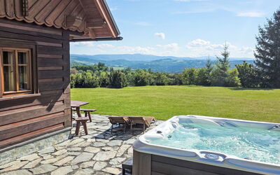Timber Lodge with Hydromassage