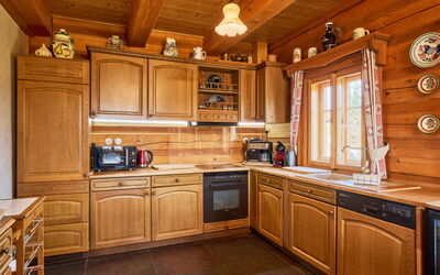 Timber Lodge with Hydromassage