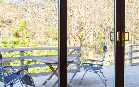 Blue Lobster: Holz, Möbel, Stuhl, Glas, Hartholz, Deck, Holzbeize, Home Door, Eco Hotel, Veranda