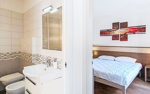 Antica Corte: Interior Design, Fussboden, Flooring, Bett, Schlafzimmer, Möbel, Decke, Zimmer, Wohnung, Bettrahmen