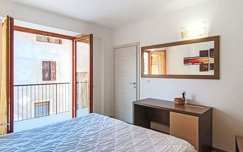 Antica Corte: Interior Design, Wand, Bett, Flooring, Fussboden, Holz, Schlafzimmer, Zimmer, Möbel, Decke