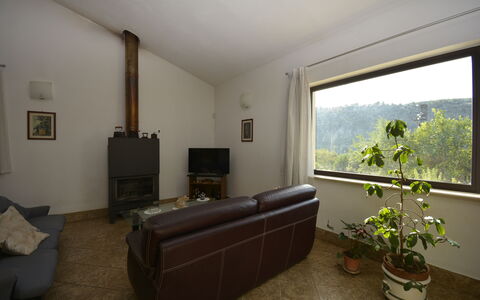 Villa del Monte: Möbel, Interior Design, Zimmer, Flooring, Decke, Fussboden, Wohnzimmer, Couch, Bilderrahmen, Hartholz