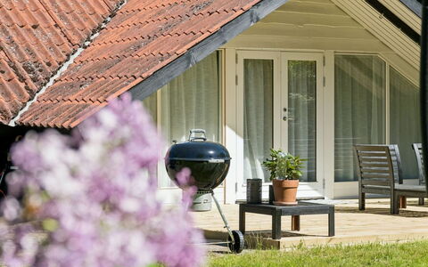 Petkana - 4Km from the Sea: Dach, Hütte, Zuhause, Ground, Garten, Schatten, Abstellgleis, Gartenbauten, Rasen, Garten
