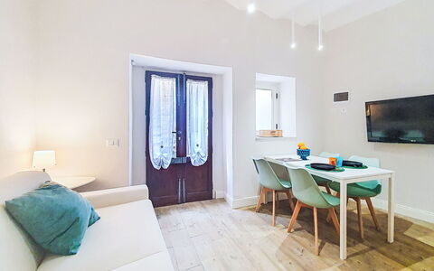 Studio Kalè Akté: Wohnung, Urban Design, Eigentumswohnung, Beton, Balkon, Daylighting, Gips