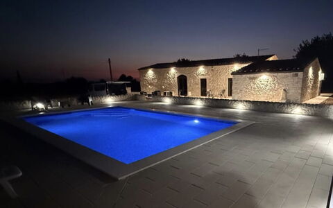 Villa Palmento: Schwimmbad, Resort, Estate, Nacht, Villa, Hotel, Thermae, Hazienda