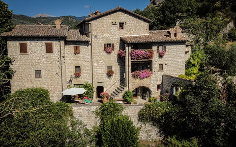 Agriturismo Arcera: Estate, Garten, Villa, Villa, Garten, Historisches Haus, Hazienda, Hof, Armenhaus
