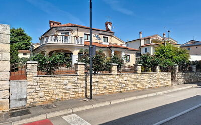 Unterkunft:&nbsp;Villa Teuta 140.1