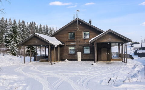 Parashimos B: Schnee, Holz, Winter, Haus, Zuhause, Hütte, Dach, Einfrieren, Abstellgleis, Tür