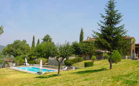 Casa Chimera: Baum, Schwimmbad, Garten, Eco Hotel, Estate, Hazienda, Bauernhaus, Landscaping, Rasen